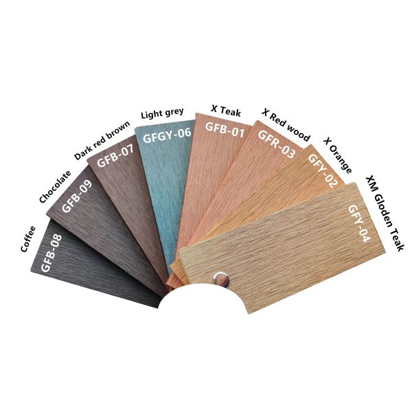 New GUOFENG WPC Chairs and Tables: Redefining Outdoor Living