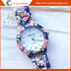 Quality OEM Watch Customized Logo Watch Fashion Dress Watches for Girls Luxury GENEVA Quartz Watch wholesale