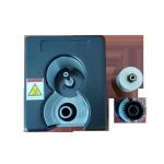 Automatic 210V Ink Roll Coding Machine 36mm 2A fuse MFG Date Printing Machine
