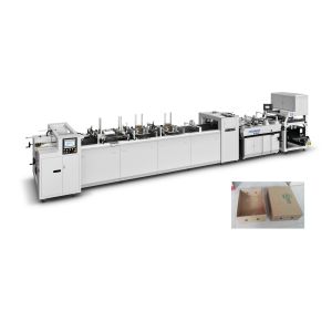 Quality High Speed Gift Box Making Machine With PLC Programmable Controller wholesale