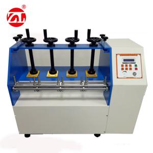 Quality Finish Shoe Electrical Testing Machine , Sole Flexing leather Testing Instruments wholesale