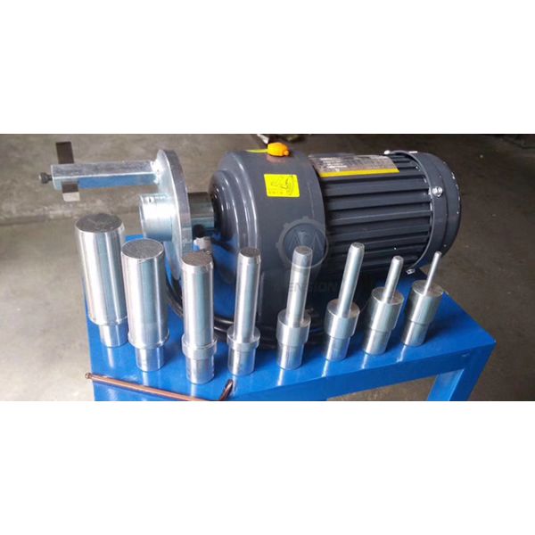 380V Manual Hose Skiving Machine Hydraulic Rubber Hose Cutting Machine