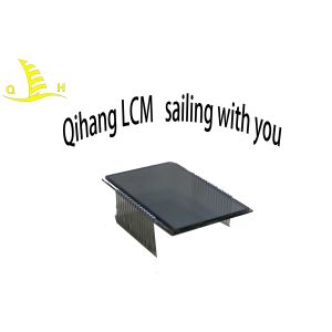 Transflective 5V STN FSTN Blue Negative 7 segment Display Panel