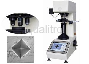 Quality Touch Computer Digital Micro Hardness Tester 0.0625μm With Built In Vickers Software wholesale