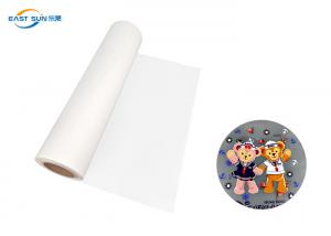 China Digital Transfer DTF Printing Film PET Heat Transfer Vinyl Film Roll on sale