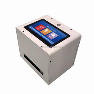 Quality Desktop Inkjet Printer Coding Machine For Batach Number Expiry Date Printing wholesale