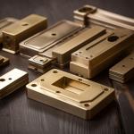 CNC Machining Custom Brass Parts With Milling Turning Drilling Processing