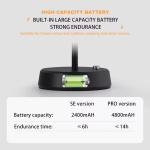 Three Tone Light LED Desktop Lamp With Usb Rechargeable Lithium Ion Battery