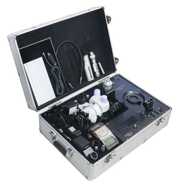 Cheap 20 Items Multifunctional Gem Testing Kit With 40X Gem Microscope for sale