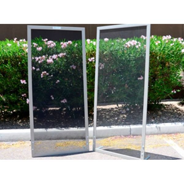 Black Anti Pollen Mesh Metal Security Mesh 750mm 900mm 1000mm Width