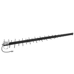 700-1020MHz 14dBi 50W Yagi Directional Antenna Black Customized for Signal Field