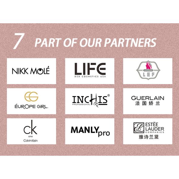 267A68107 7pcs Makeup Brush Set Private Label Luxury Animal Hair Makeup Brush Set