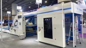 Paper Servo Type Three In One 5 Ply Automatic Laminating Machine Intelligent Good Service