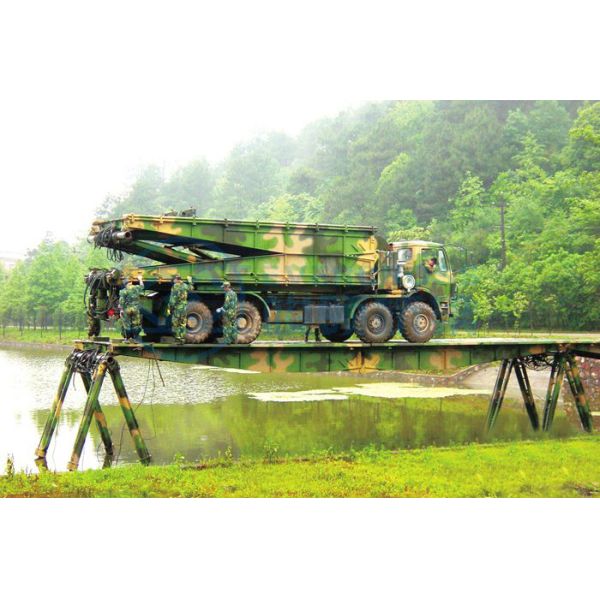 Fast Construction Emergency Mechanized Bridge For Emergency Transfer