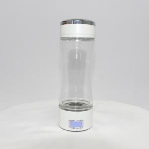 China Portable SPE Hydrogen Rich Water Bottle Metal Base White 3*3*7.7 Inch on sale