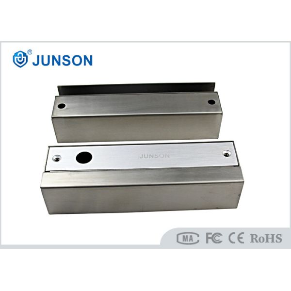 Magnetic Lock Brackets / Aluminum Z Bracket For Access Control