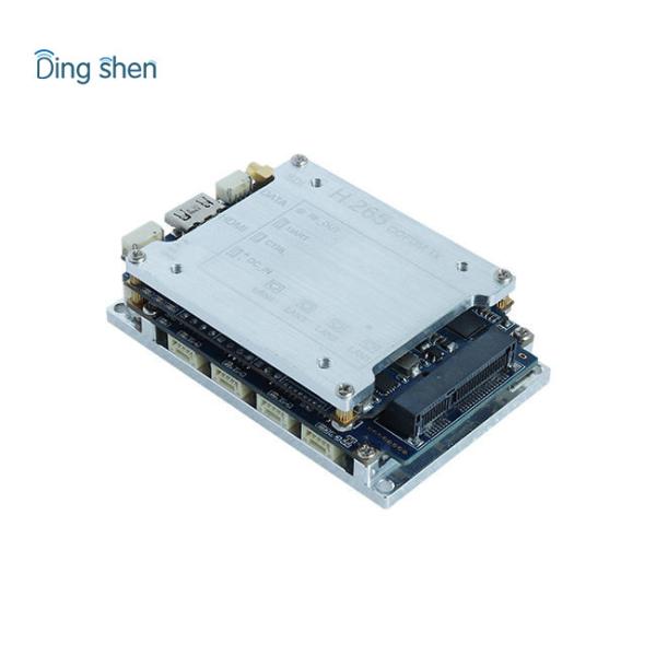 SDI H.265 COFDM Video IP Input Small Size AES 128 Encryption Mainboard Intercom