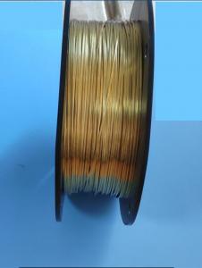 Quality Custom Ribbon Speaker Wire Conduct Electricity Copper Tape 1.0* 0.3 Mm wholesale