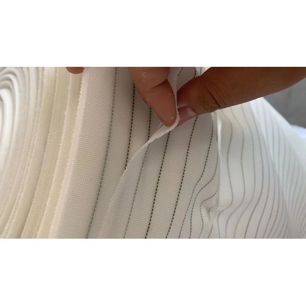 Monofilament Polypropylene Filter Press Cloth 250gsm For Solid Liquid Filtration