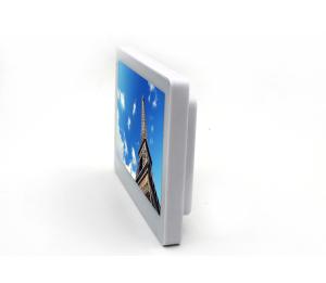 7'' wall mountable tablet with ethernet power adaptor and nfc reader