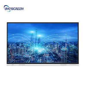 Quality 4K Capacitive Interactive Whiteboard Educational Smart Board For Teaching wholesale