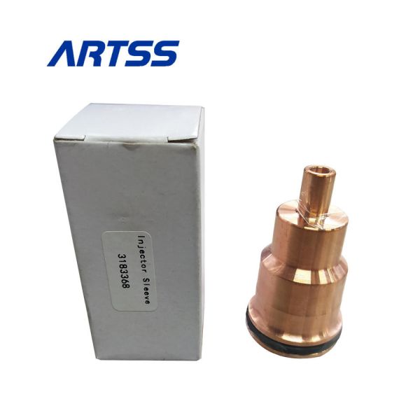 3183368 Volvo D12D Diesel Engine Injector Sleeve For EC360B EC330