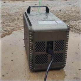 Cheap MYUAV 5A Lithium Polymer Tethered Drone Power Supply With 50m Cable Length CE/FCC/RoHS Certified for sale