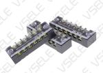 Barrier Type Terminal Block With Cover Screws / Dual Row Terminal Block