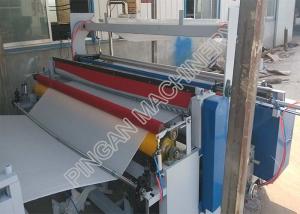 Quality Semi automatic tissue paper rolls rewinding machine efficient with embassing Function wholesale