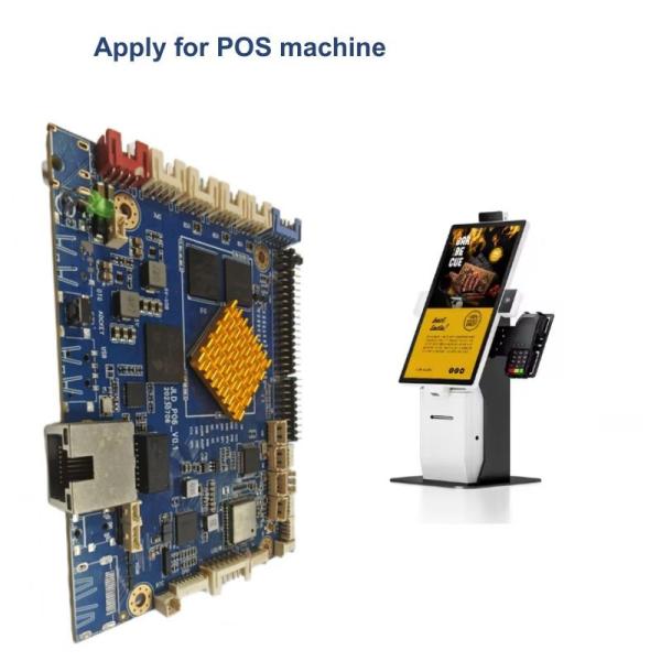Cheap ARM Cortex-A17 Motherboard Quad Core CPU Android System Supports Wireless WIFI Internet Access for sale