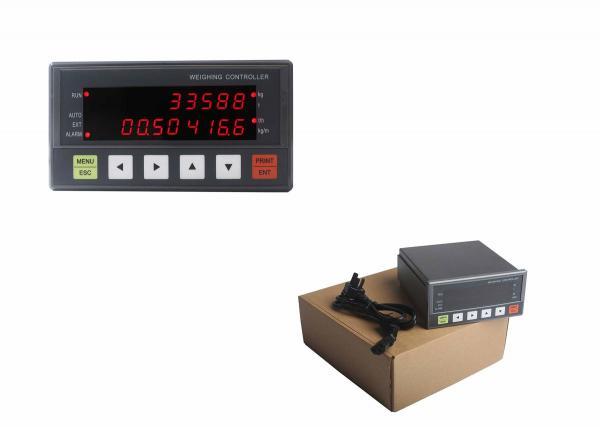 Cheap High Arithmetic Speed Weigh Belt Feeder Controller , Digital Indicating Controller for sale