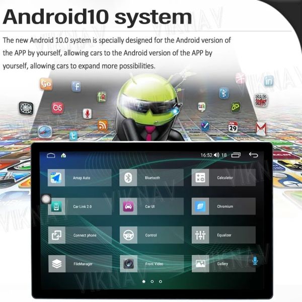 13.3 Inch Head Unit For 2013-2018 Range Rover Evoque Vogue Sport 128G Navigation GPS Multimedia Player Carplay 4G