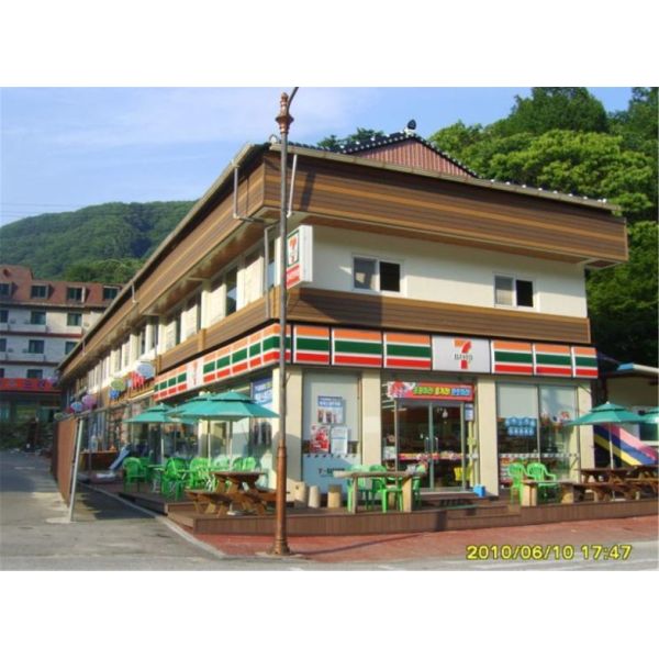 WPC UV Resistance Outdoor Wall Cladding for Wall Material