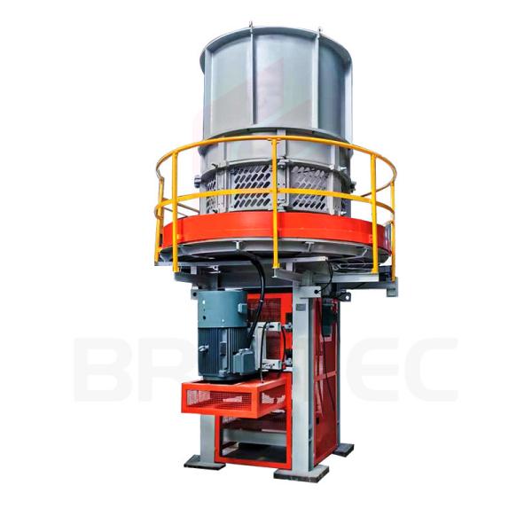 Cheap 2400 X 2000 X 1500mm Circular Screen Feeder 10 - 35m3/M Clay Brick And Block Making Machine for sale