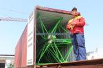 F0 23B Manual Electric Counterweight Tower Crane Fixing Angle Foundation