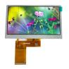 Buy cheap 4.3" TFT LCD screen with high luminance, 480*3(RGB)*272 resolution, RGB/MPU/SPI from wholesalers
