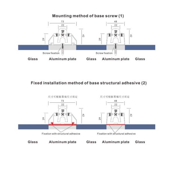 DC24V 1500mm Linear Pendant Lighting For Home