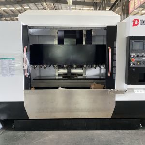 Industrial Automatic CNC Engraving And Milling Machine For Castings