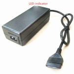 Dual output +5 & +12 volt 2000ma Power Supply With the flat output plug and a