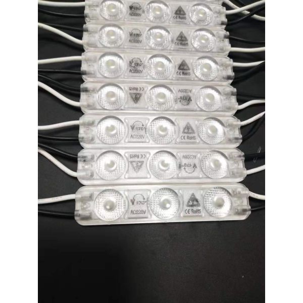 Plastic SMD 2835 LED Linear Module High Voltage AC110V 220V IP66 Waterproof