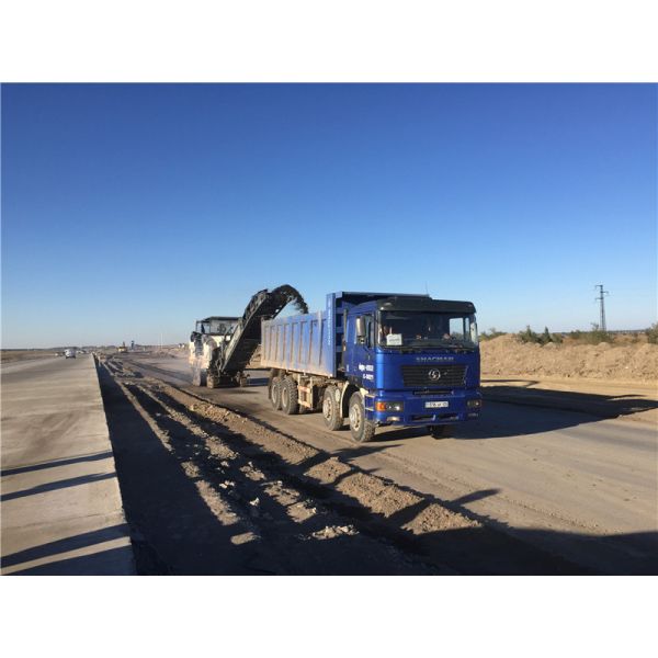 F2000 Shacman F3000 Dump Truck 8*4 Dump Tipper Construction Export To Ghana Benin