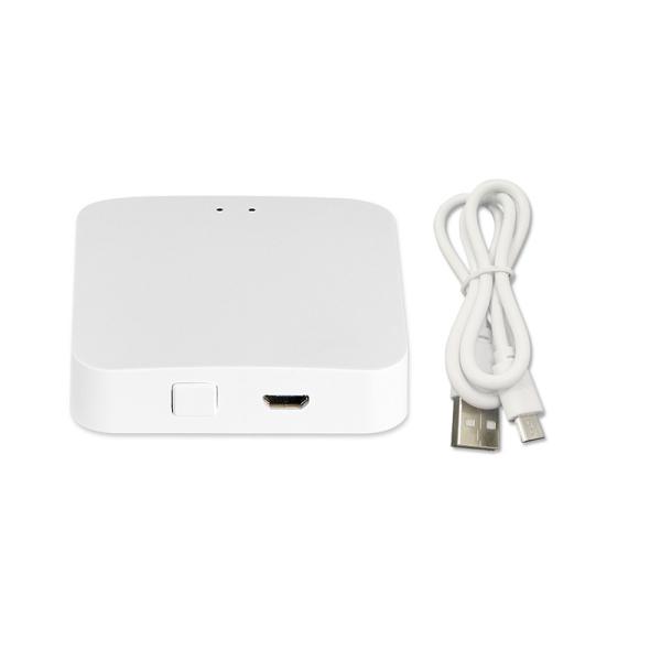 Cheap Graffiti Gateway Smart Alarm Sensor Home Wireless ZigBee MINI Homekit Door Alarm for sale