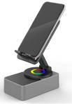 Bluetooth 5.3 5W Output Power Colorful LED Lighting And TWS Function Support