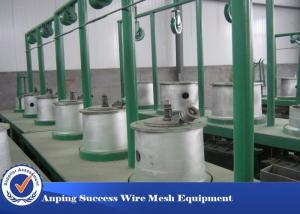 Quality Customized Wire Rod Drawing Machine , Wire Drawing Plant With Annealer wholesale
