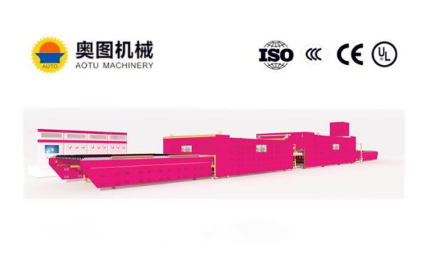 Automatic Flat PVB Glass Laminating Machine 2500*5000mm Customized Service