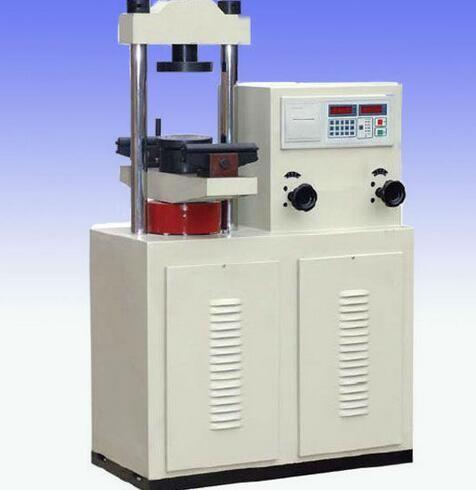 Cheap electronic power usage and load cell compression testing machine YES-300 300KN for sale