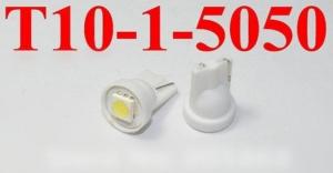 Quality T10-1SMD WEDGE LIGHT LED BULBS FOR PARKING CITY LIGHTS SIDE MARKERS, LICENSE PLATE LIGHTS wholesale