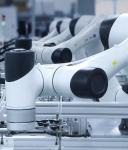 Hand Guided Learning Industrial Robot CR Cobots Load 3KG Flexible Deployment