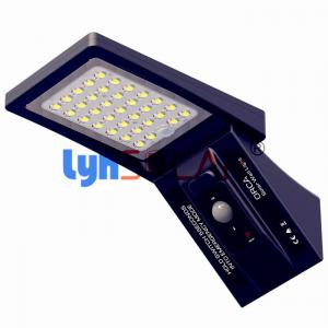 Quality IP65 Waterproof Motion Sensor Solar Led Light Lamp With 34pcs High Bright Leds wholesale