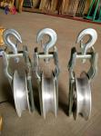 Versatile Conductor Stringing Blocks For Power Line Stringing And Tensioning